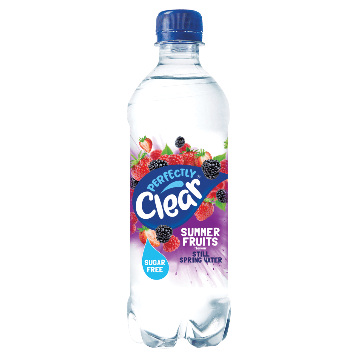 Perfectly Clear Summer Fruits Flavour Still Spring Water 500ml
