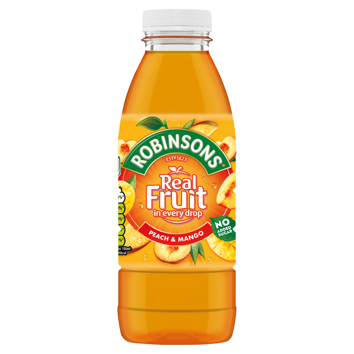 Robinsons Ready to Drink Peach & Mango Juice Drink 500ml