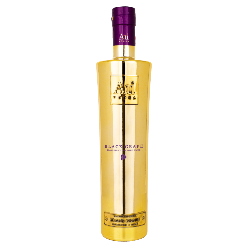 Au Vodka Black Grape 70cl