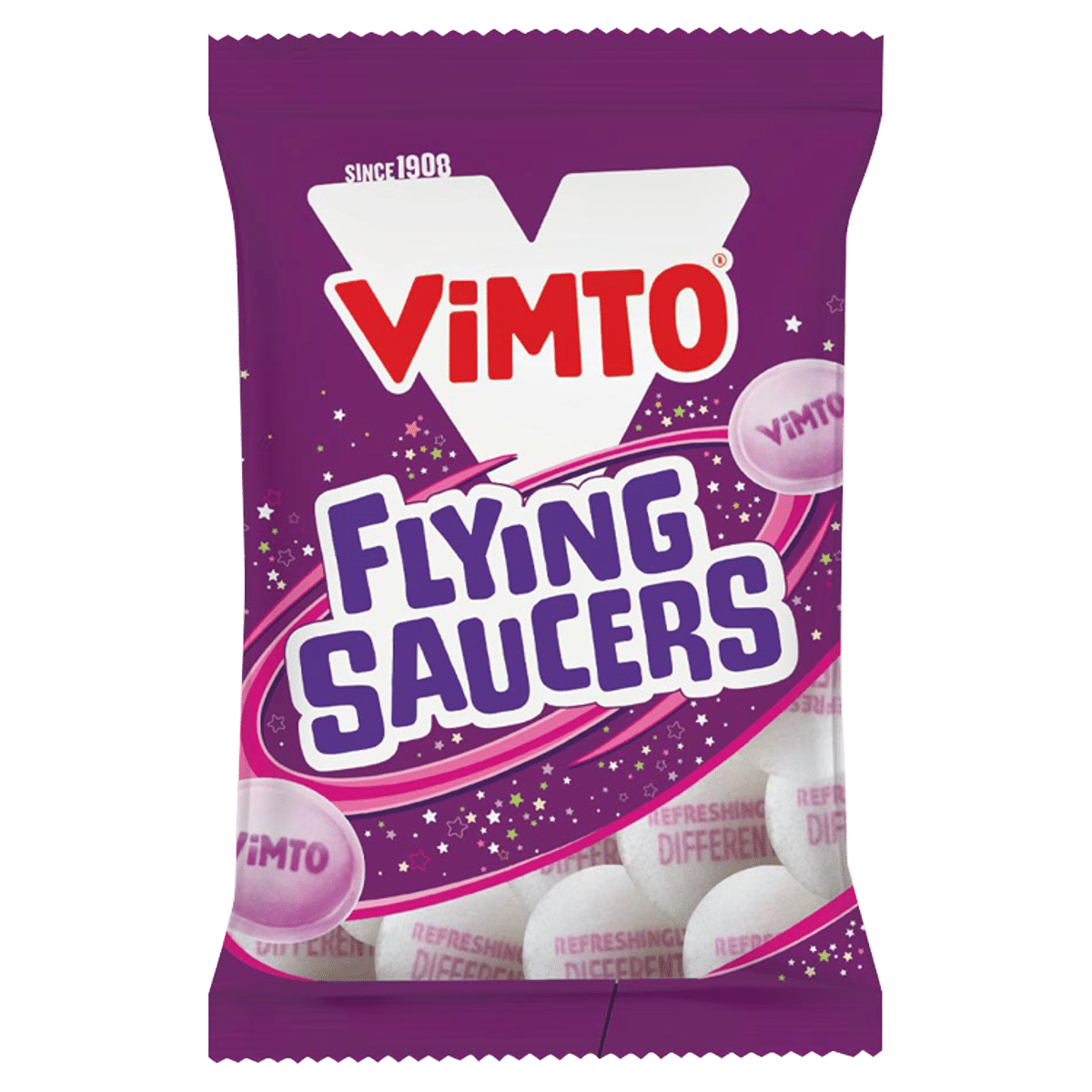 Vimto Flying Saucers 33g