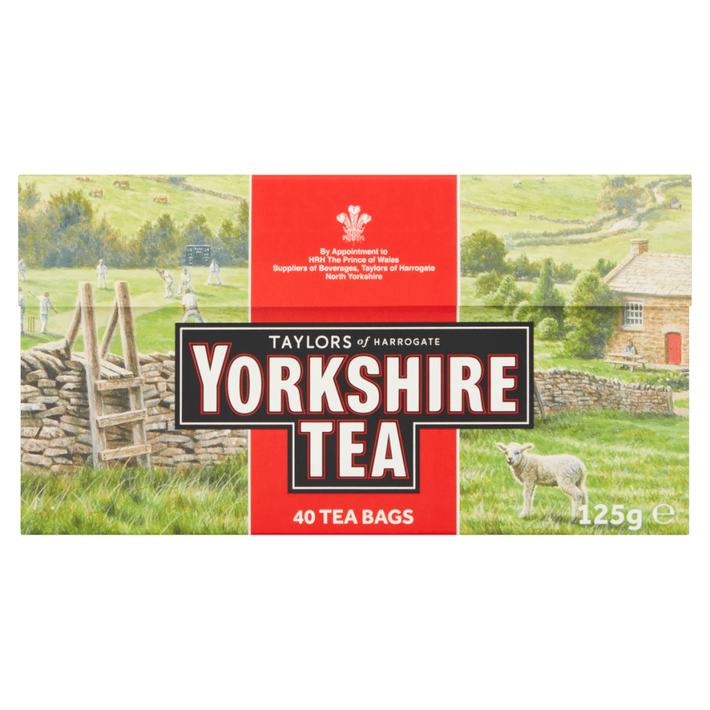 Taylors of Harrogate 40 Yorkshire Tea Bags 125g