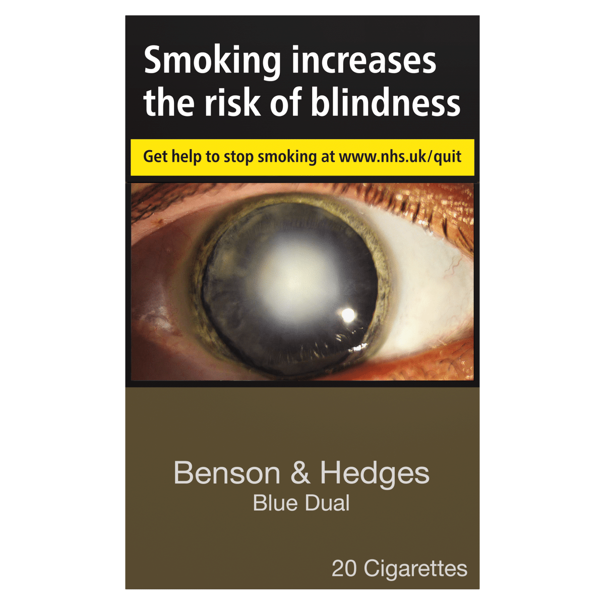 Benson & Hedges Blue Dual 20 2