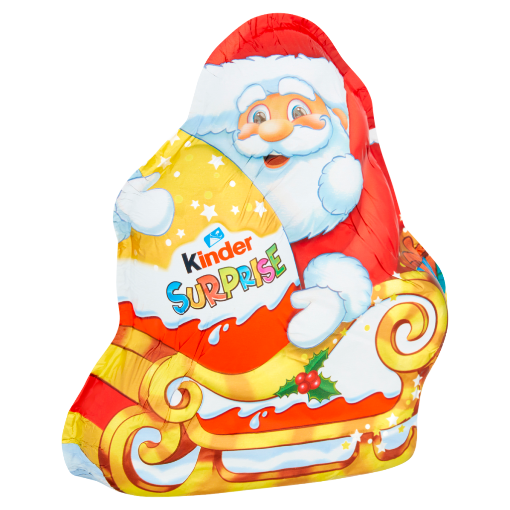 Kinder Surprise Chocolate Santa Figure 75g