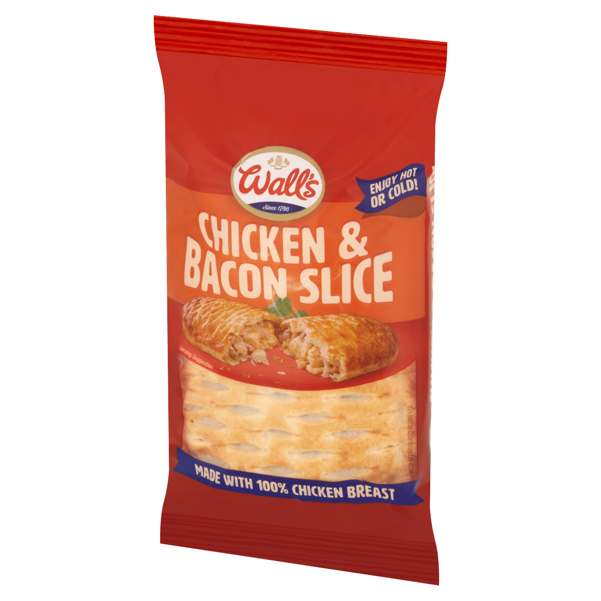 Wall’s Chicken & Bacon Slice 180g