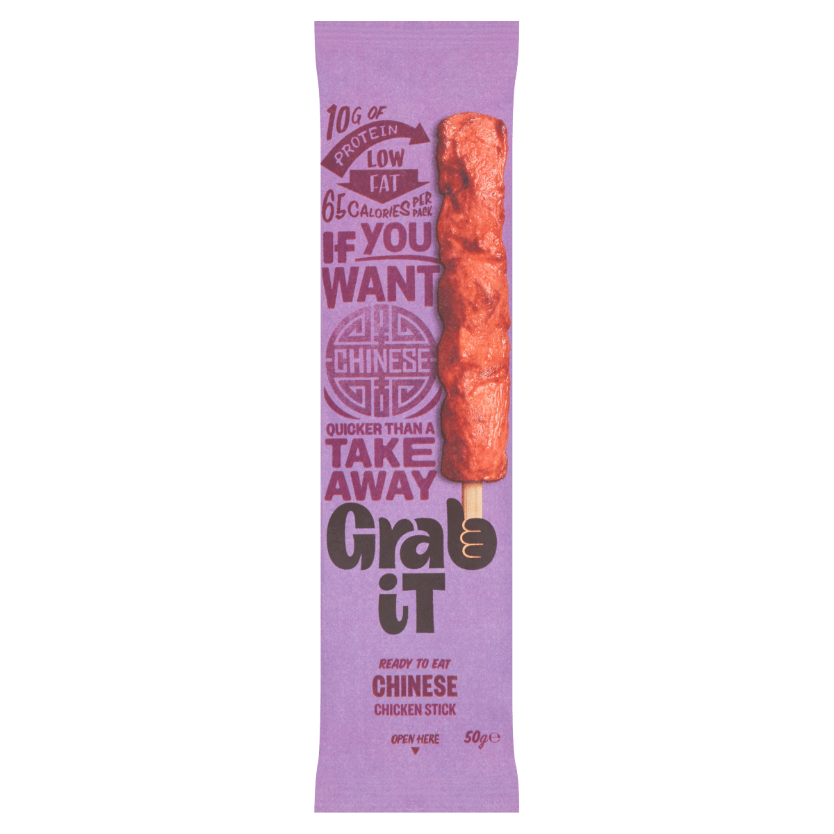 Grab It Chinese Chicken Stick 50g