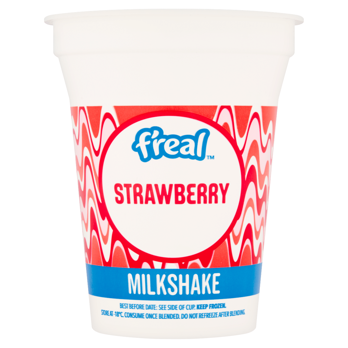 F’real Strawberry Milkshake 250g