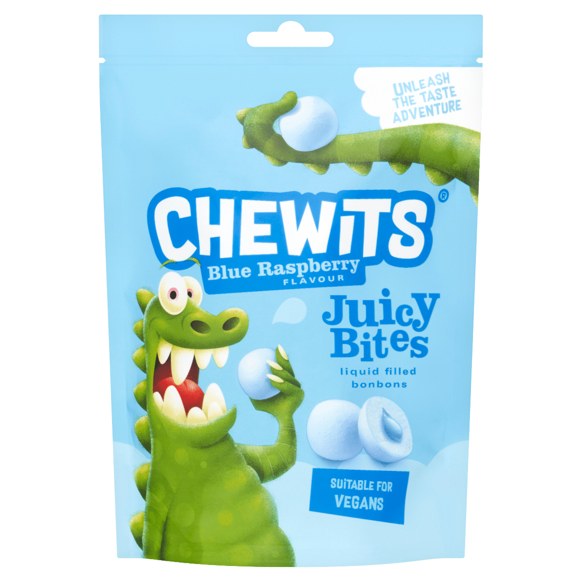 Chewits Blue Raspberry Flavour Juicy Bites 115g