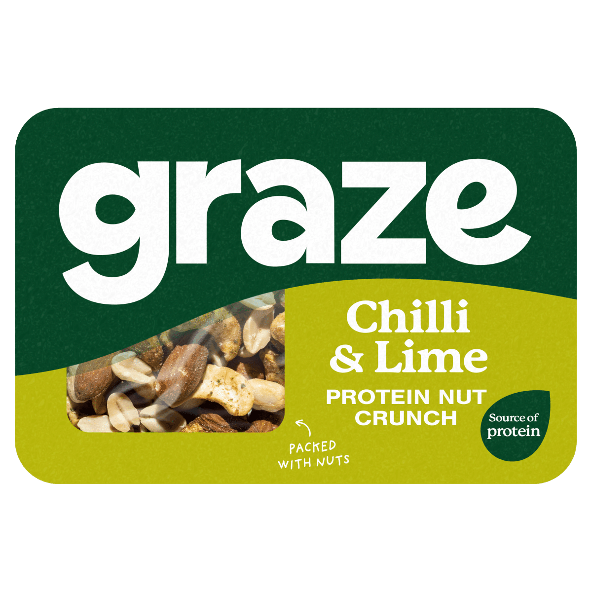 Graze Chilli & Lime Punchy Nut Power 38g