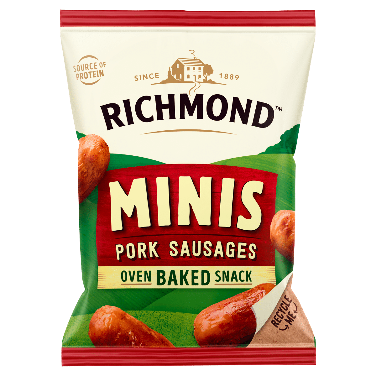 Richmond Minis Pork Sausages 63g