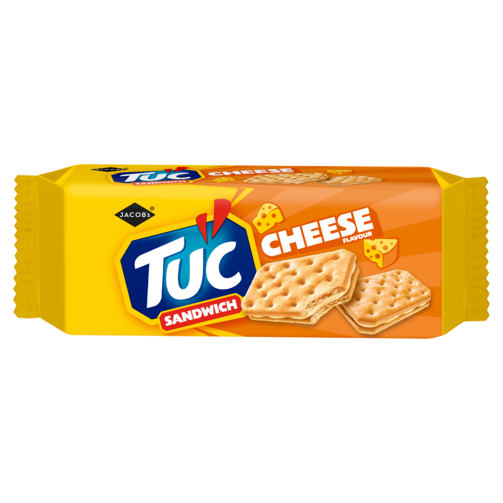 Jacob’s Tuc Cheese Sandwich 150g