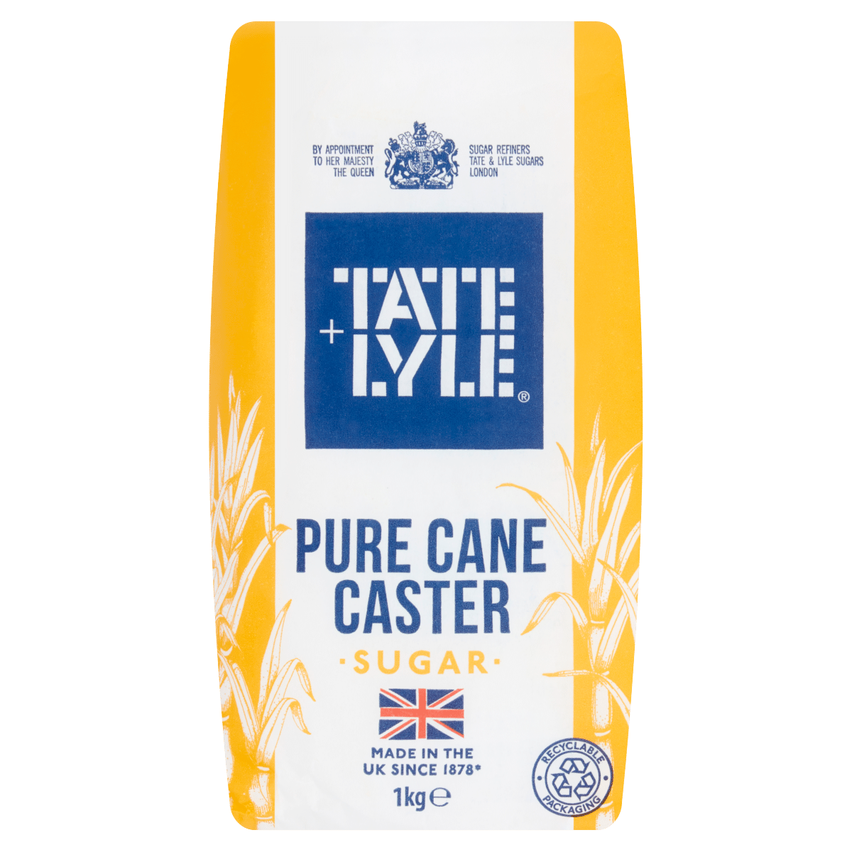 Tate & Lyle Pure Cane Caster Sugar 1kg