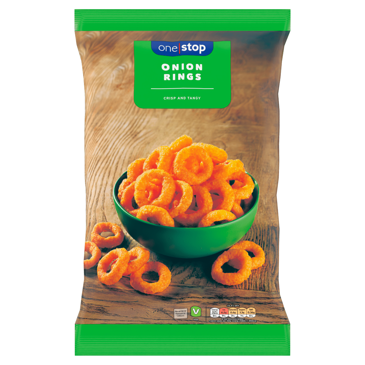 One Stop Onion Rings 150g