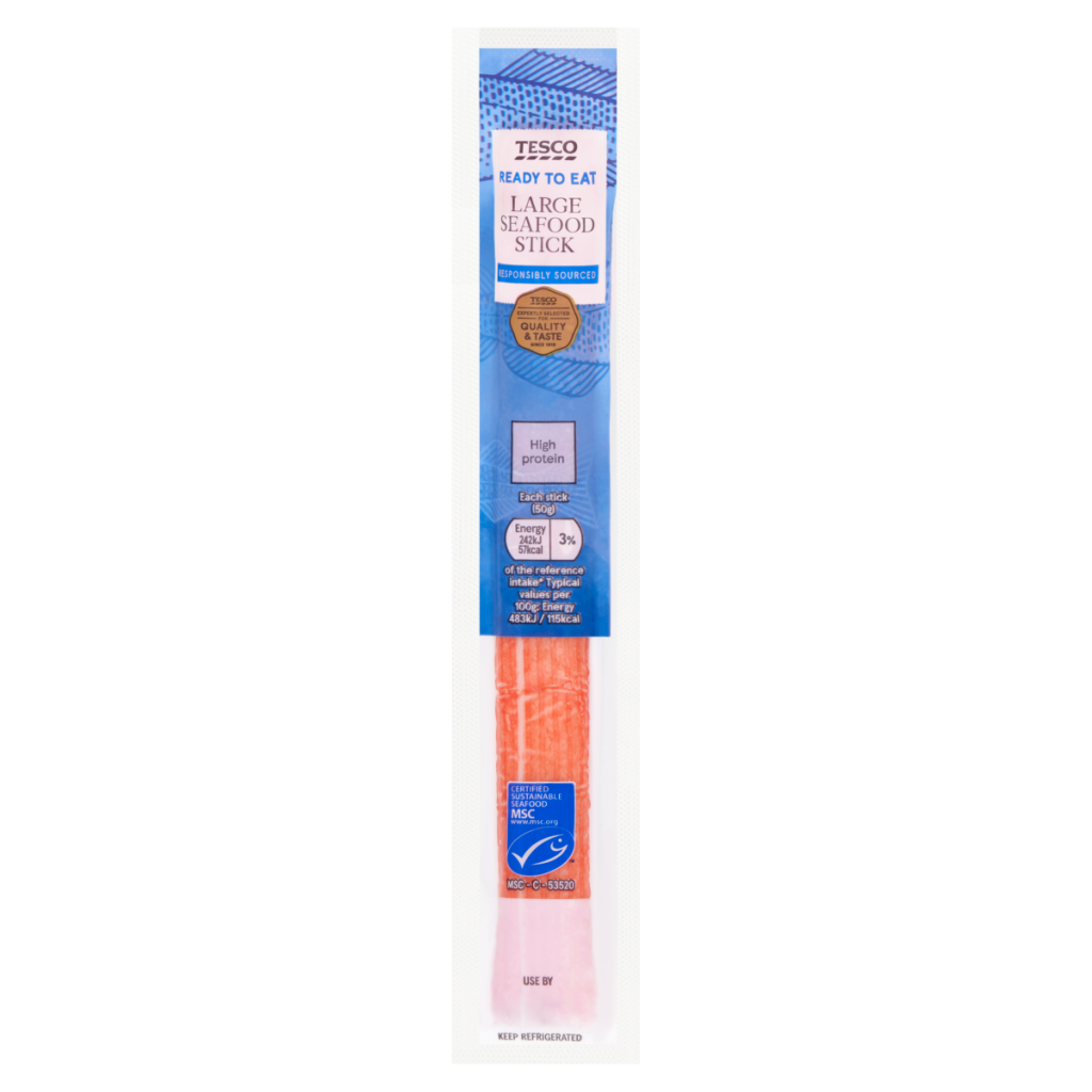 Tesco Large Seafood Stick 50g