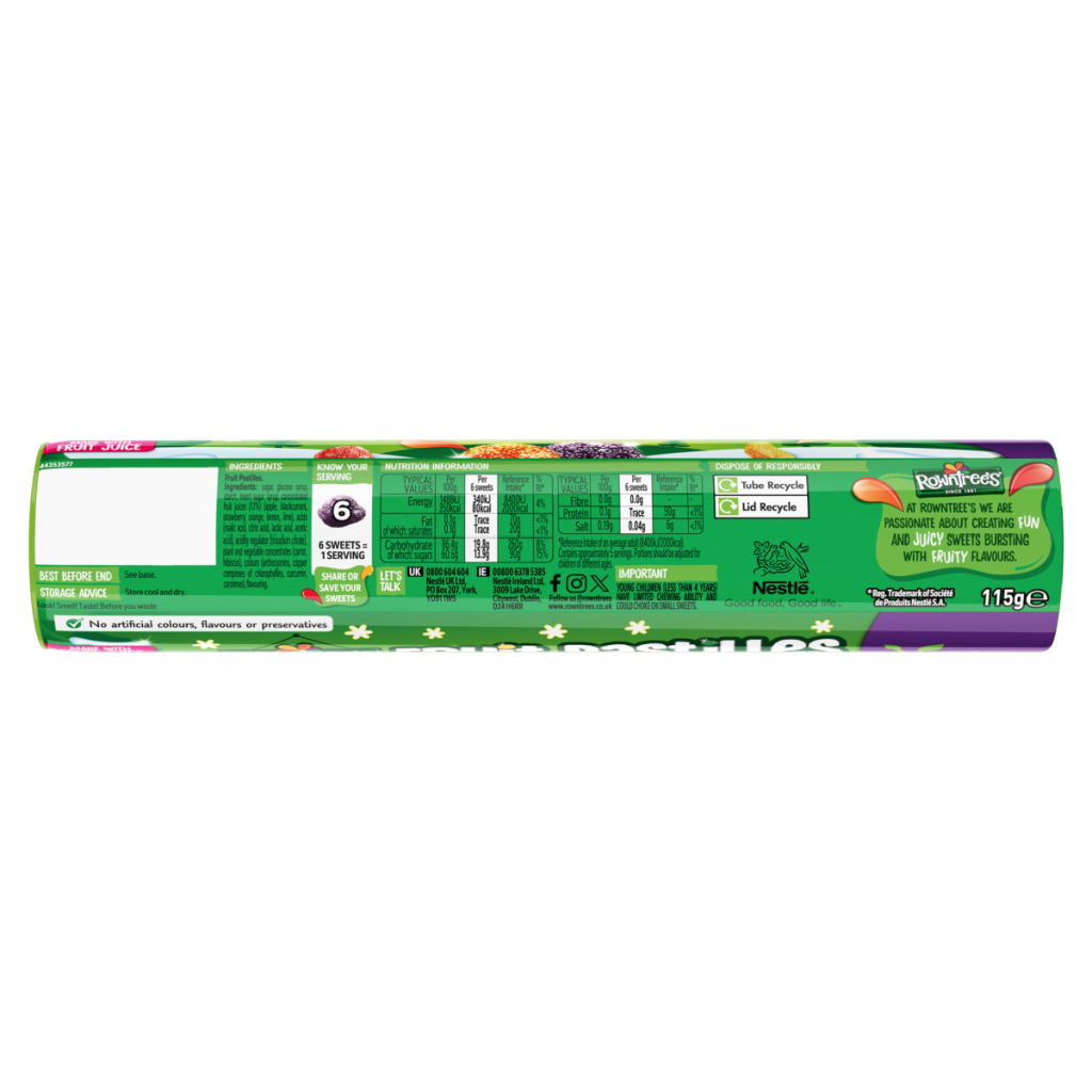 Rowntree’s Fruit Pastilles 115g
