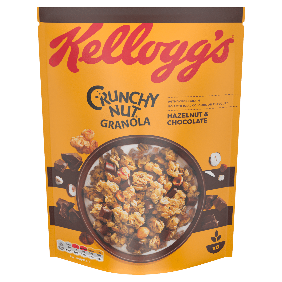 Kellogg’s Crunchy Nut Granola Hazelnut & Chocolate 380g