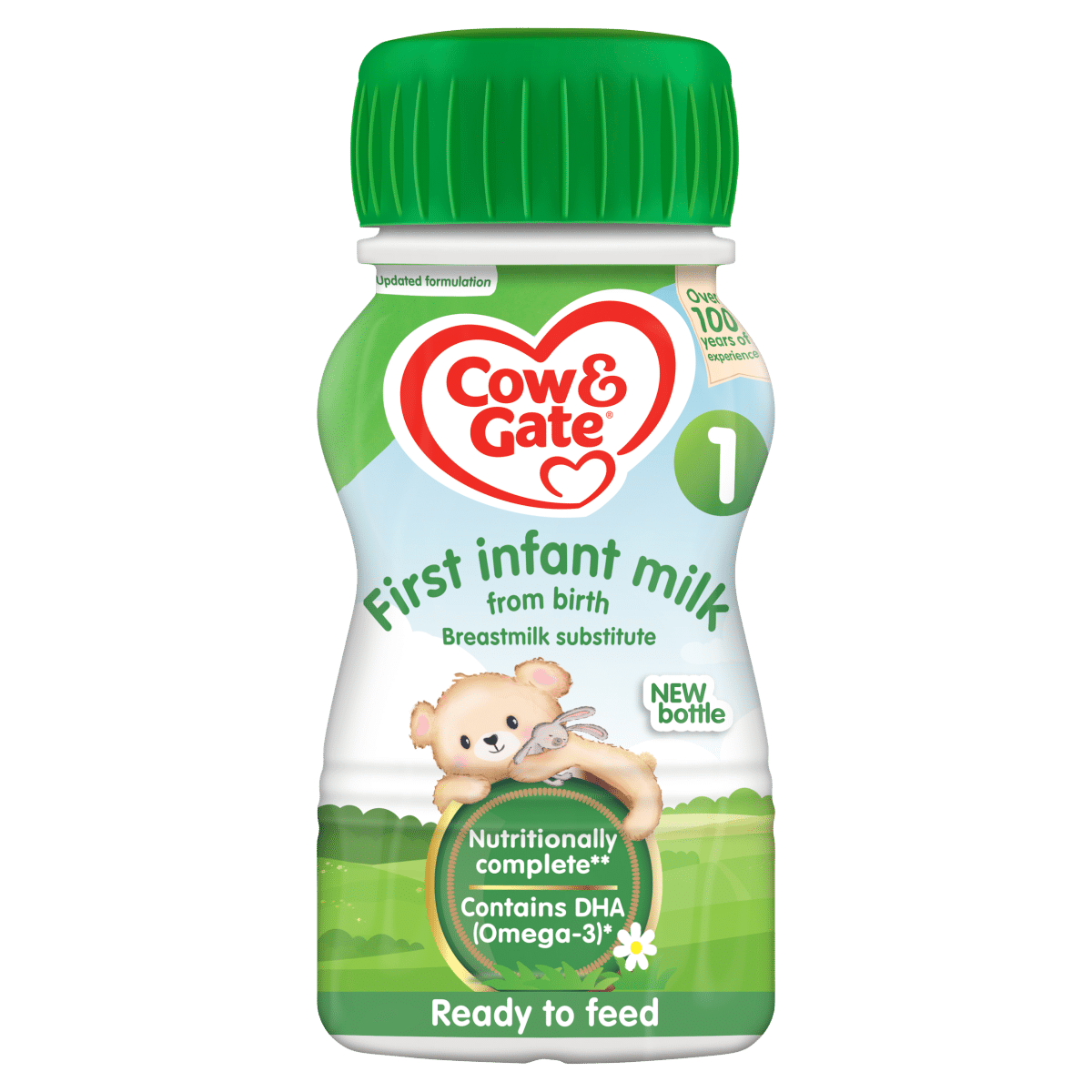 Cow & Gate 1 First Infant Milk from Birth 200ml