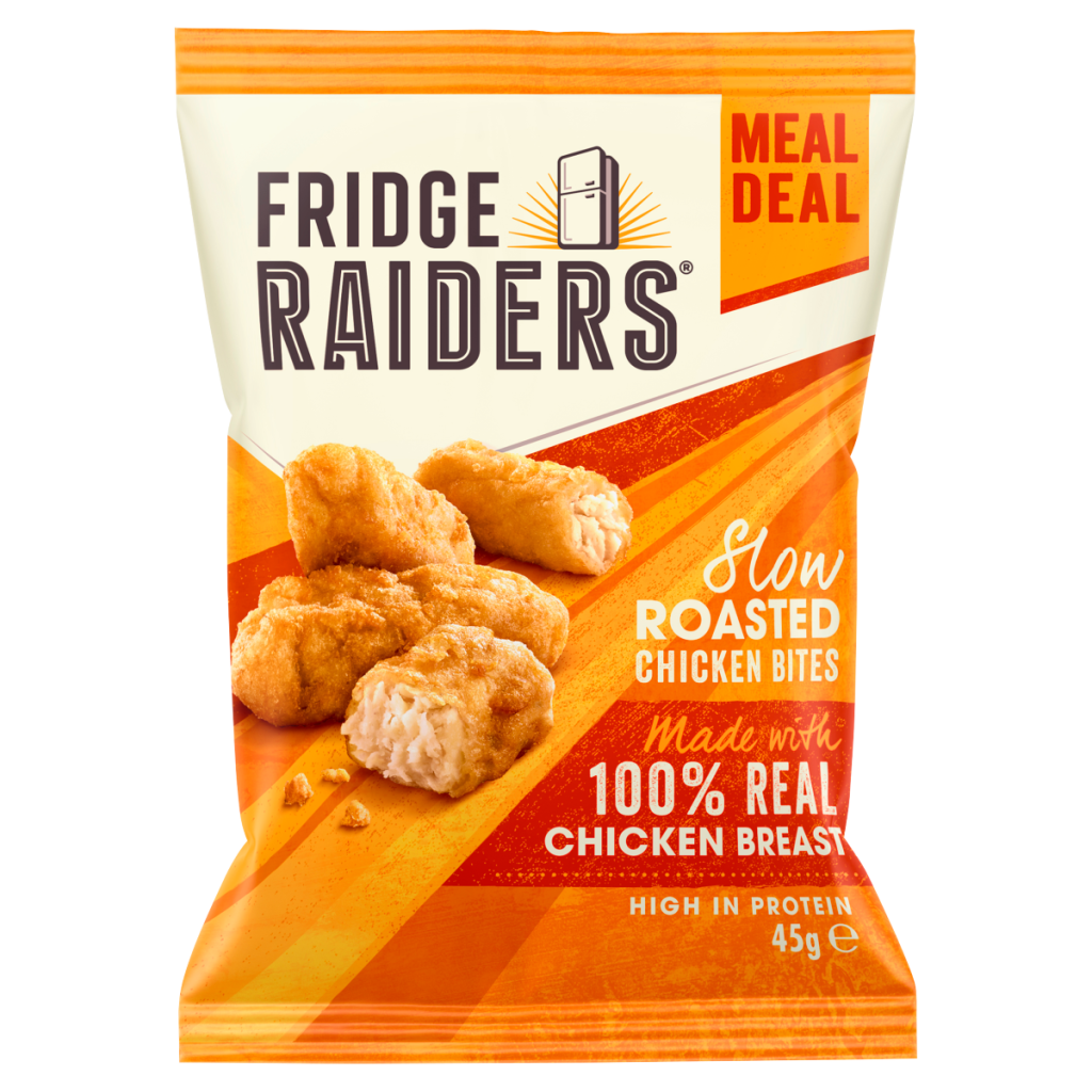 Fridge Raiders Slow Roasted Chicken Bites 45g