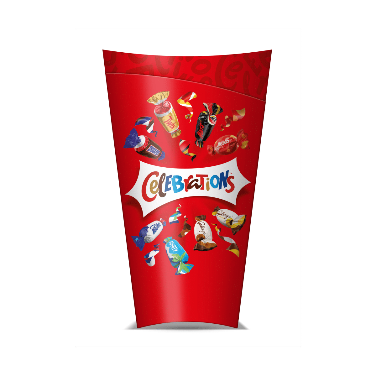 Celebrations Milk Chocolate Selection Box of Mini Chocolate & Biscuit Bars 300g