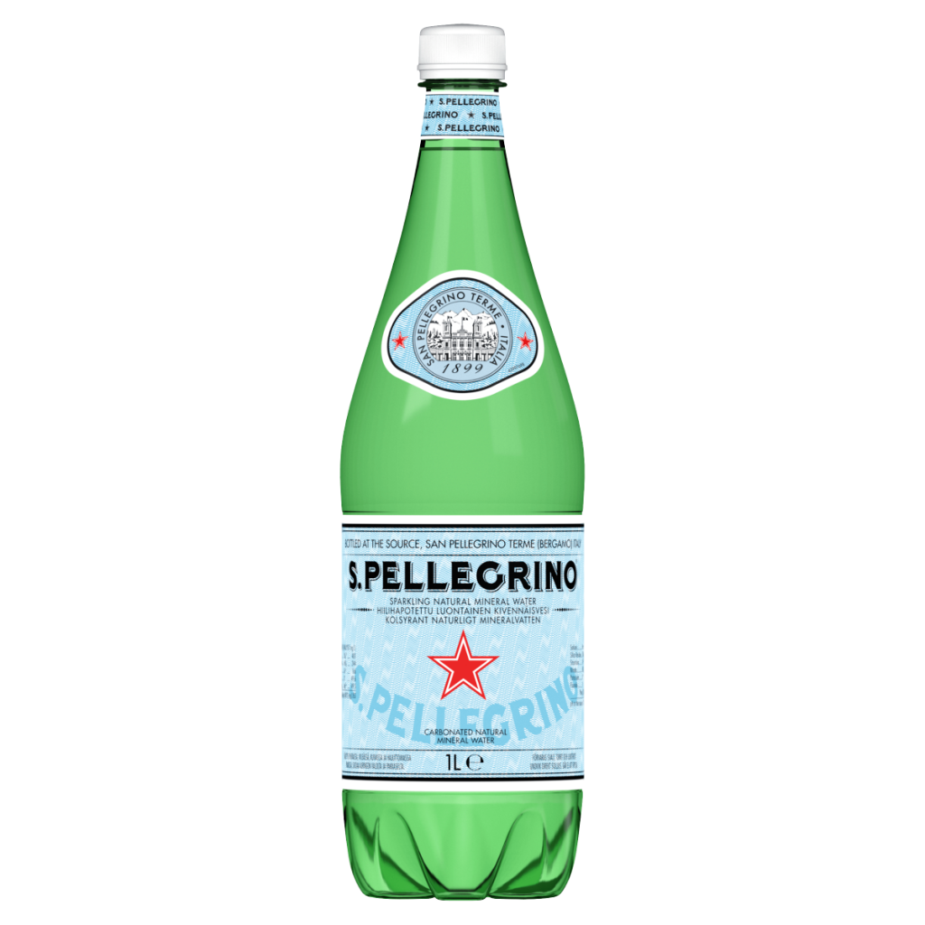 San Pellegrino Sparkling Natural Mineral Water 1L