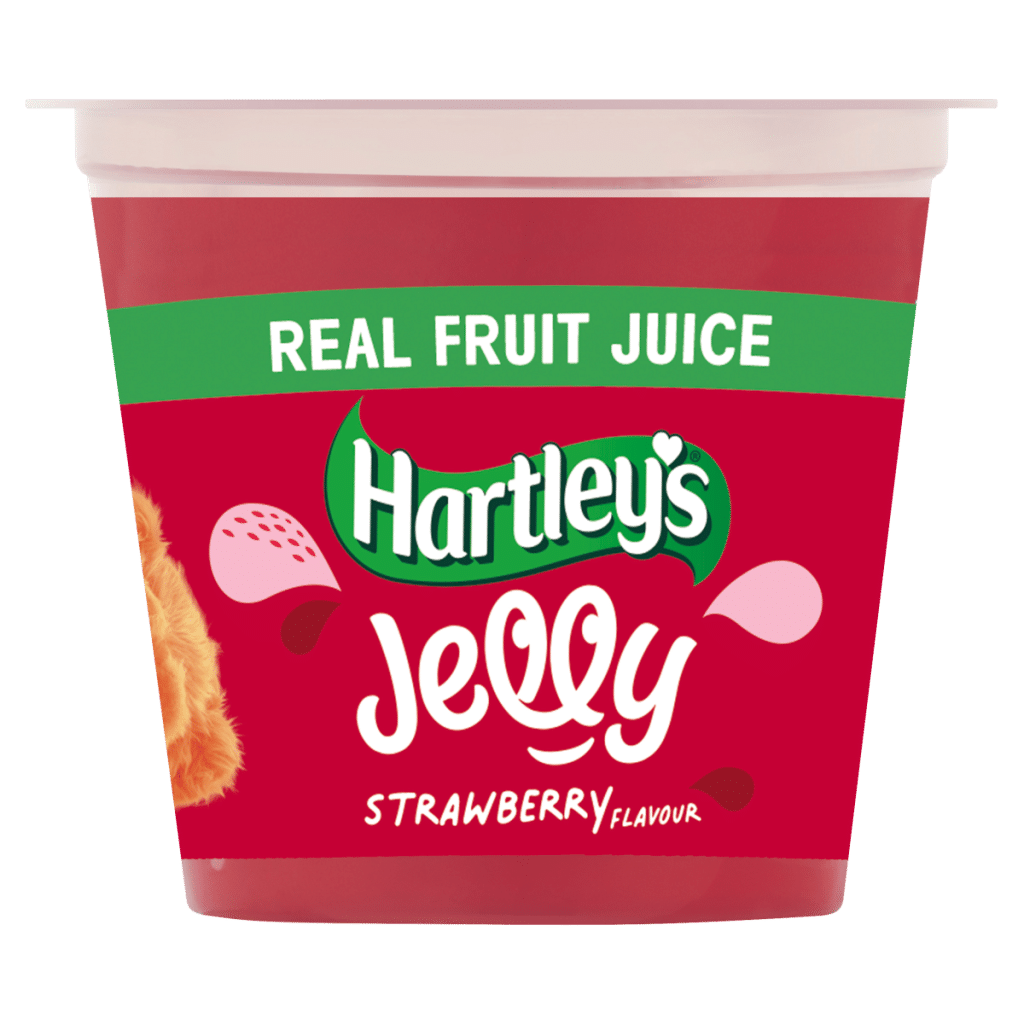 Hartley’s Jelly Strawberry Flavour 125g