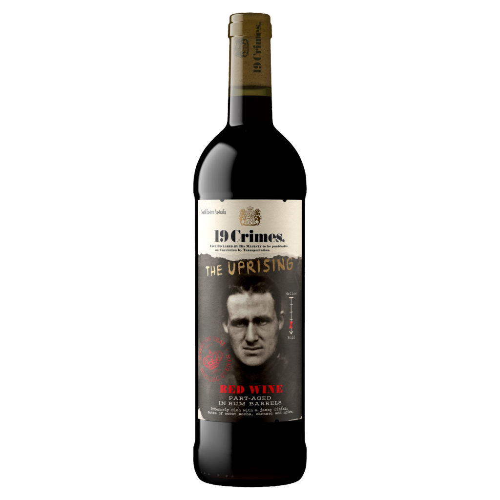 19 Crimes The Uprising Red Wine 750ml