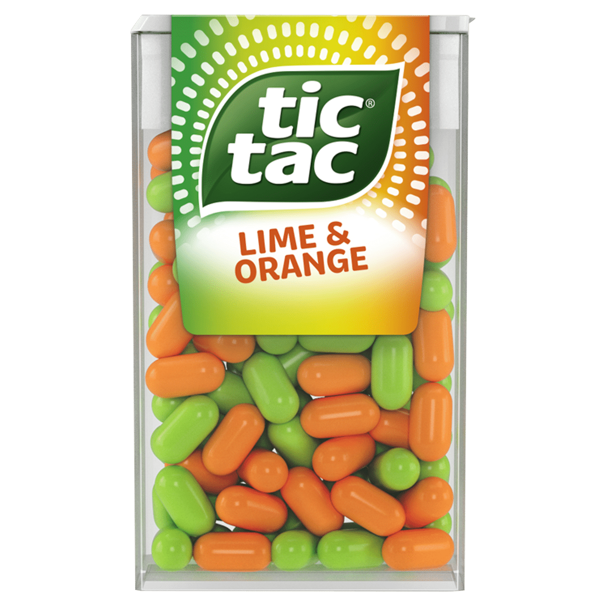 Tic Tac Lime & Orange 49g