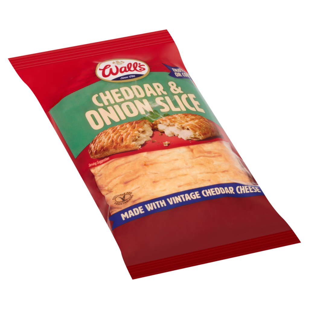 Wall’s Cheddar & Onion Slice 180g