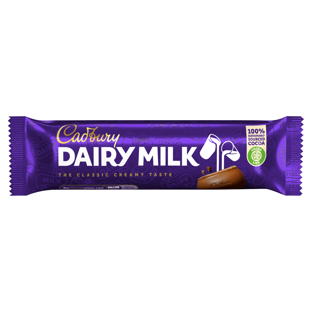 Cadbury Dairy Milk Chocolate Bar 45g