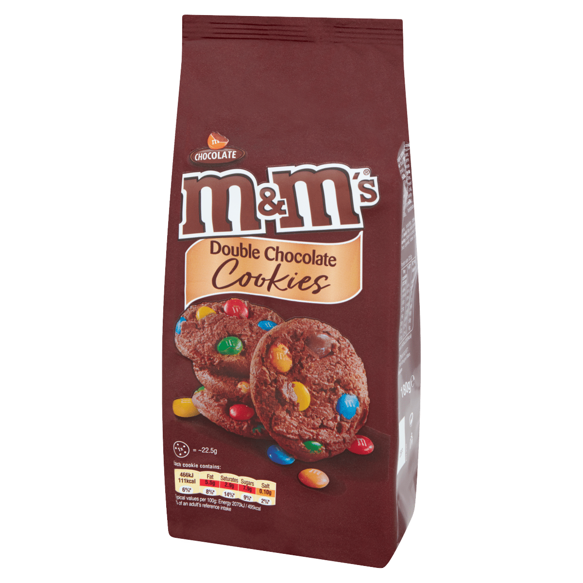 M&M’s Double Chocolate Cookies 180g