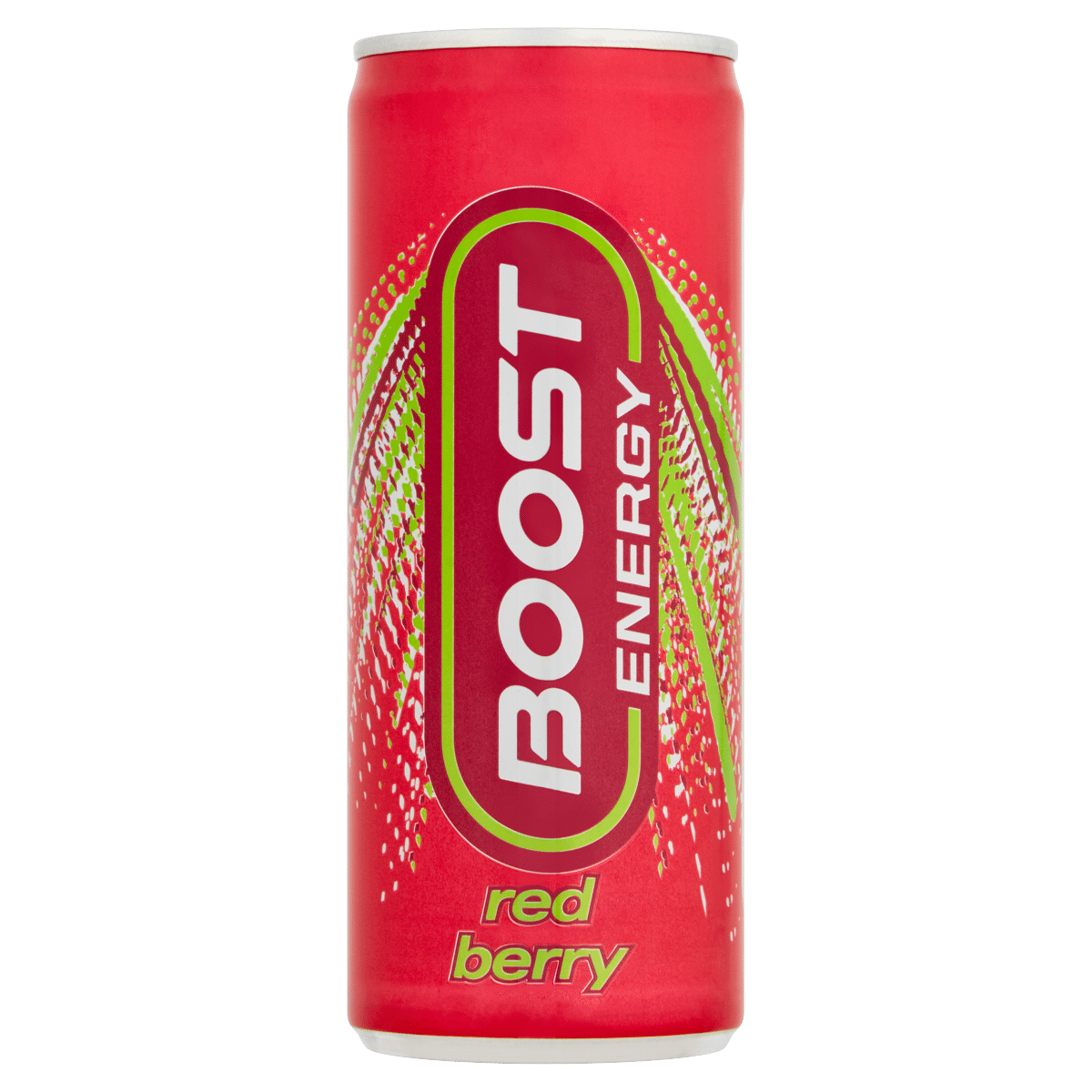 Boost Energy Red Berry 250ml