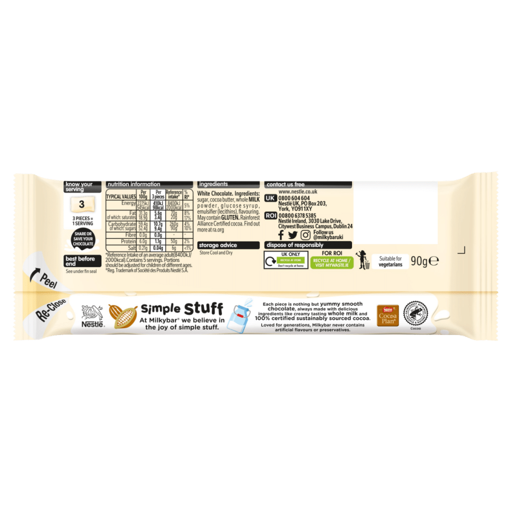 Milkybar 90g
