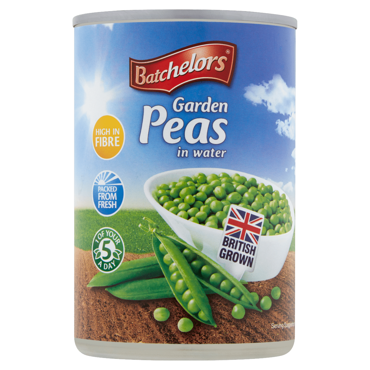 Batchelors Garden Peas in Water 300g