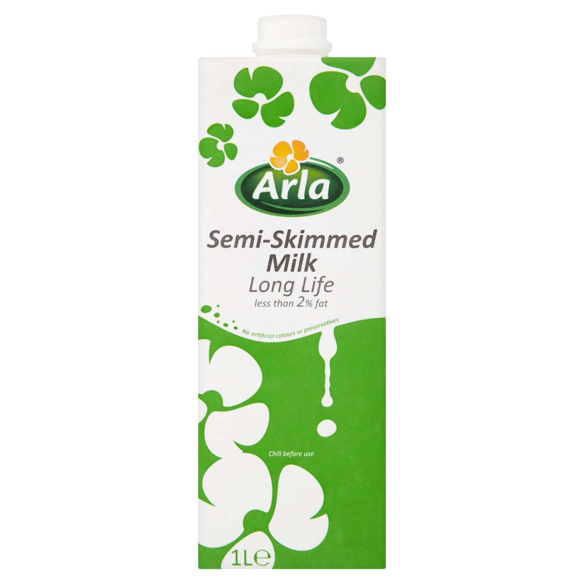 Arla Semi-Skimmed UHT Milk Long Life 1L