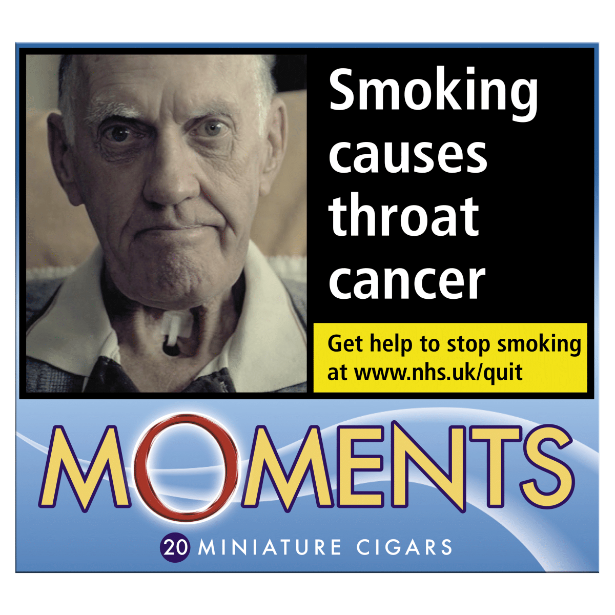 Moments Blue 20 Cigars