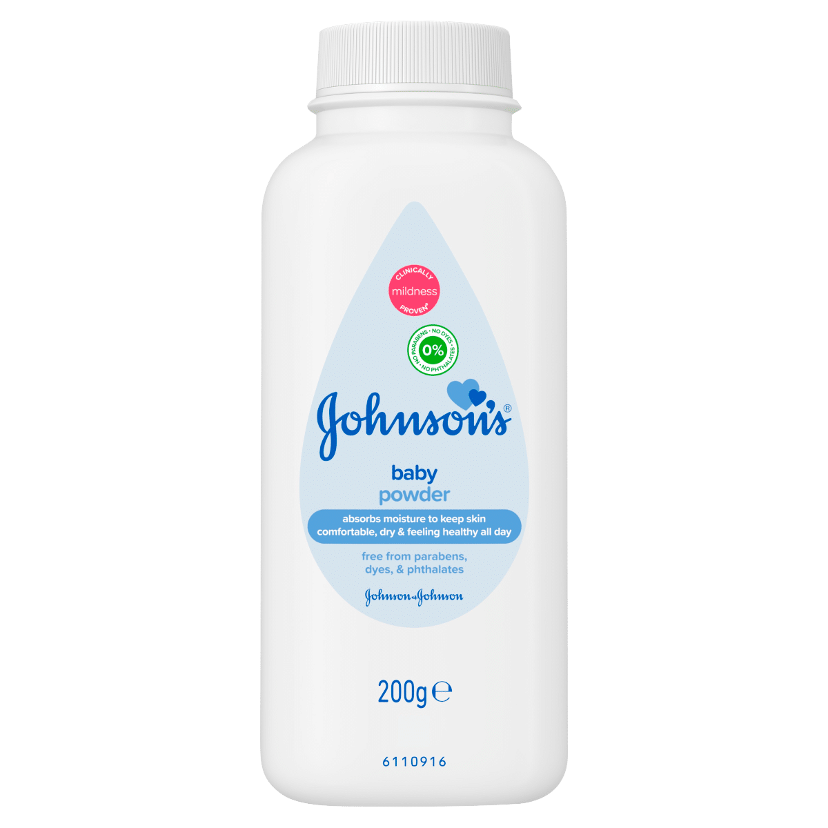 JOHNSON’S® Baby Powder 200g