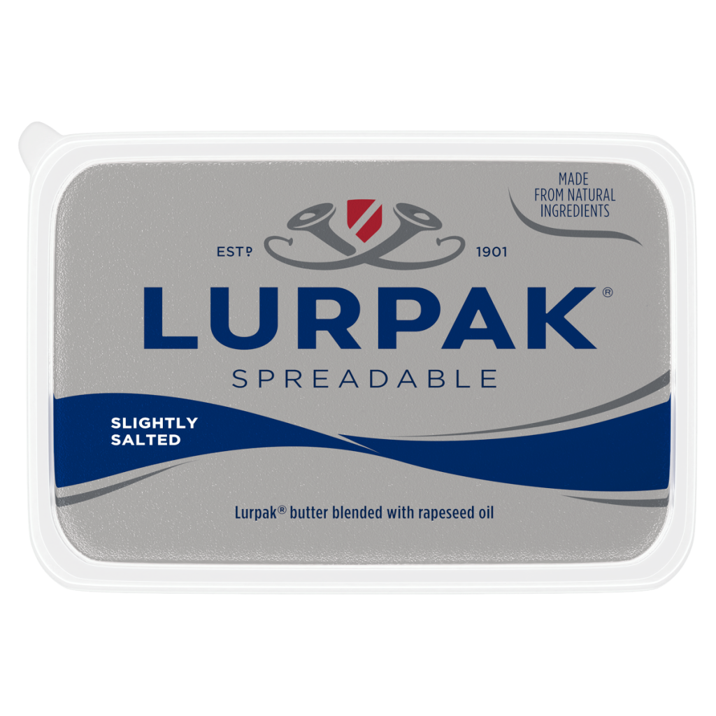 Lurpak Slightly Salted Spreadable 400g