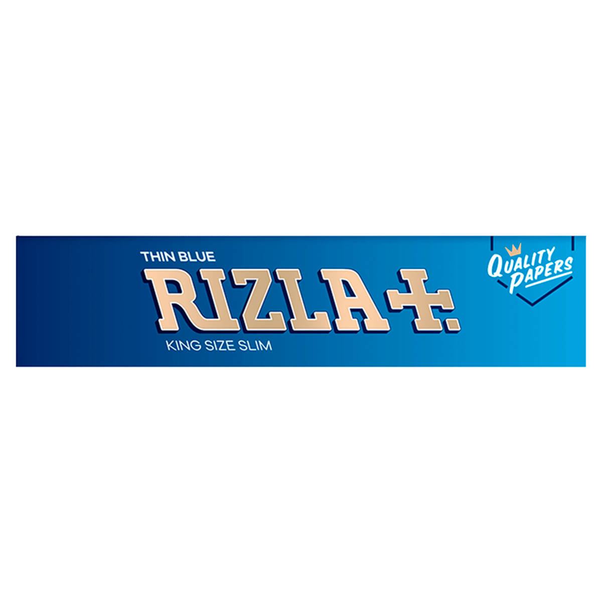 Rizla King Size Slim Blue 32s