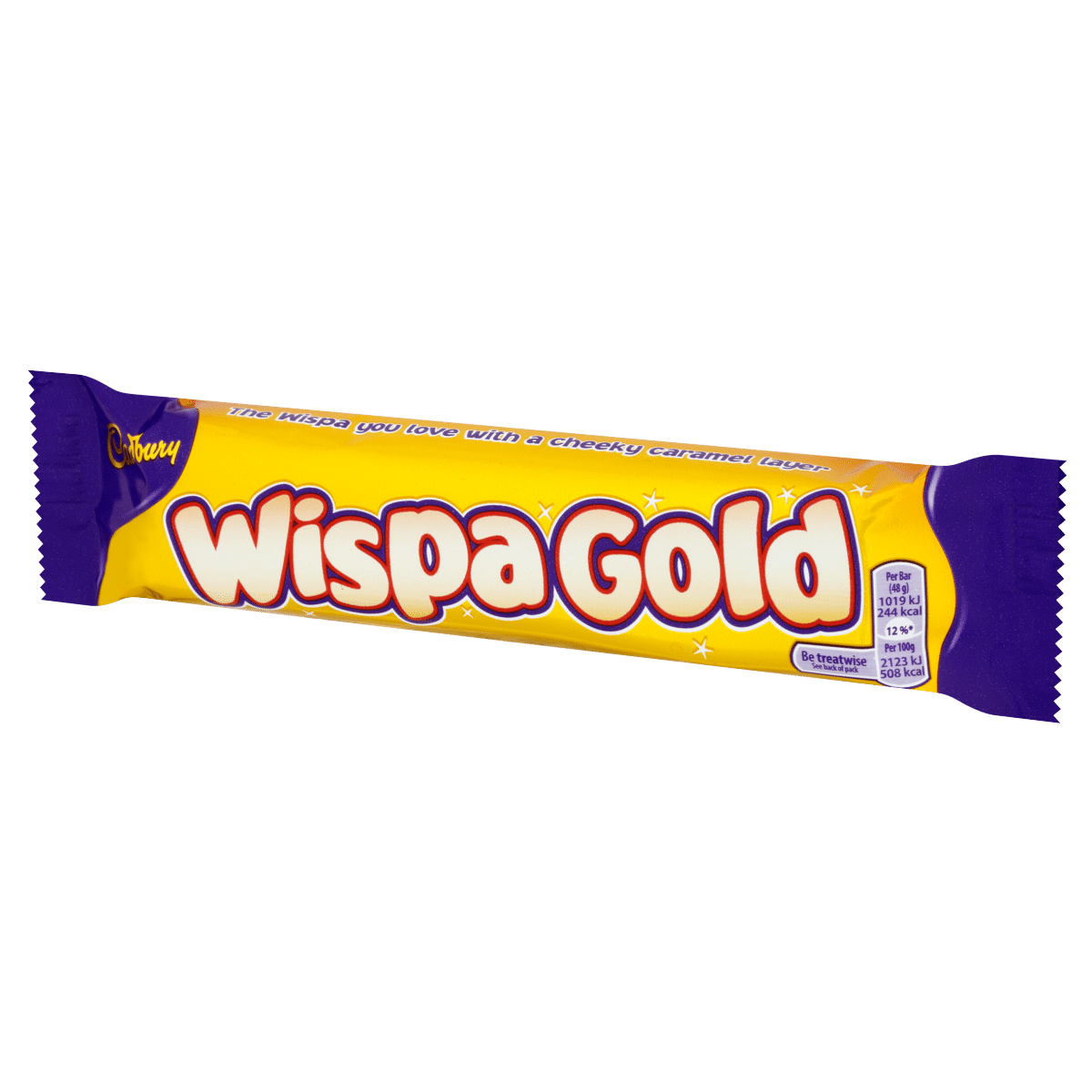 Cadbury Wispa Gold Chocolate Bar 48g
