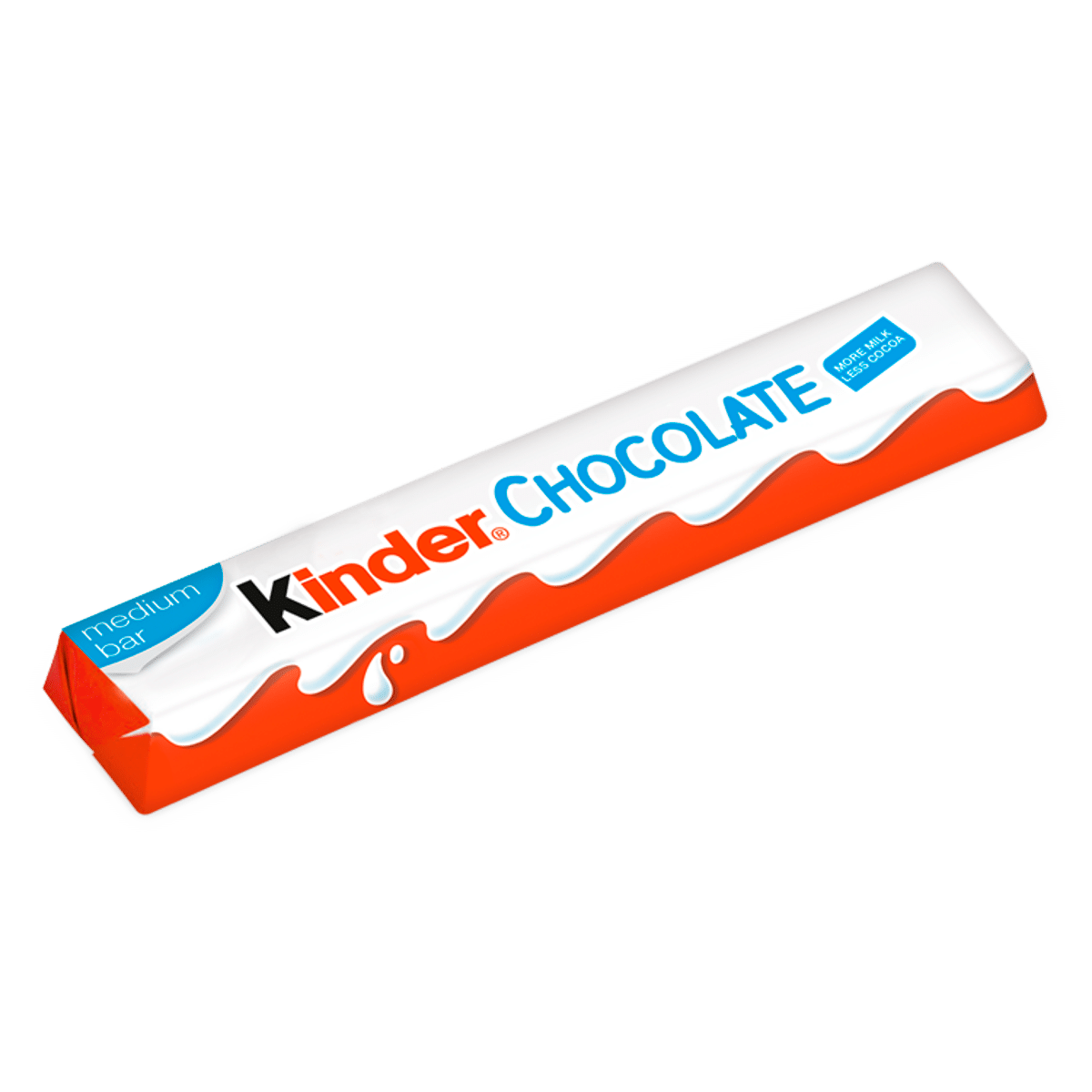 Kinder Chocolate Single Medium Bar 21g