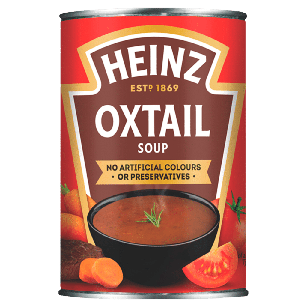 Heinz Oxtail Tinned Soup 400g