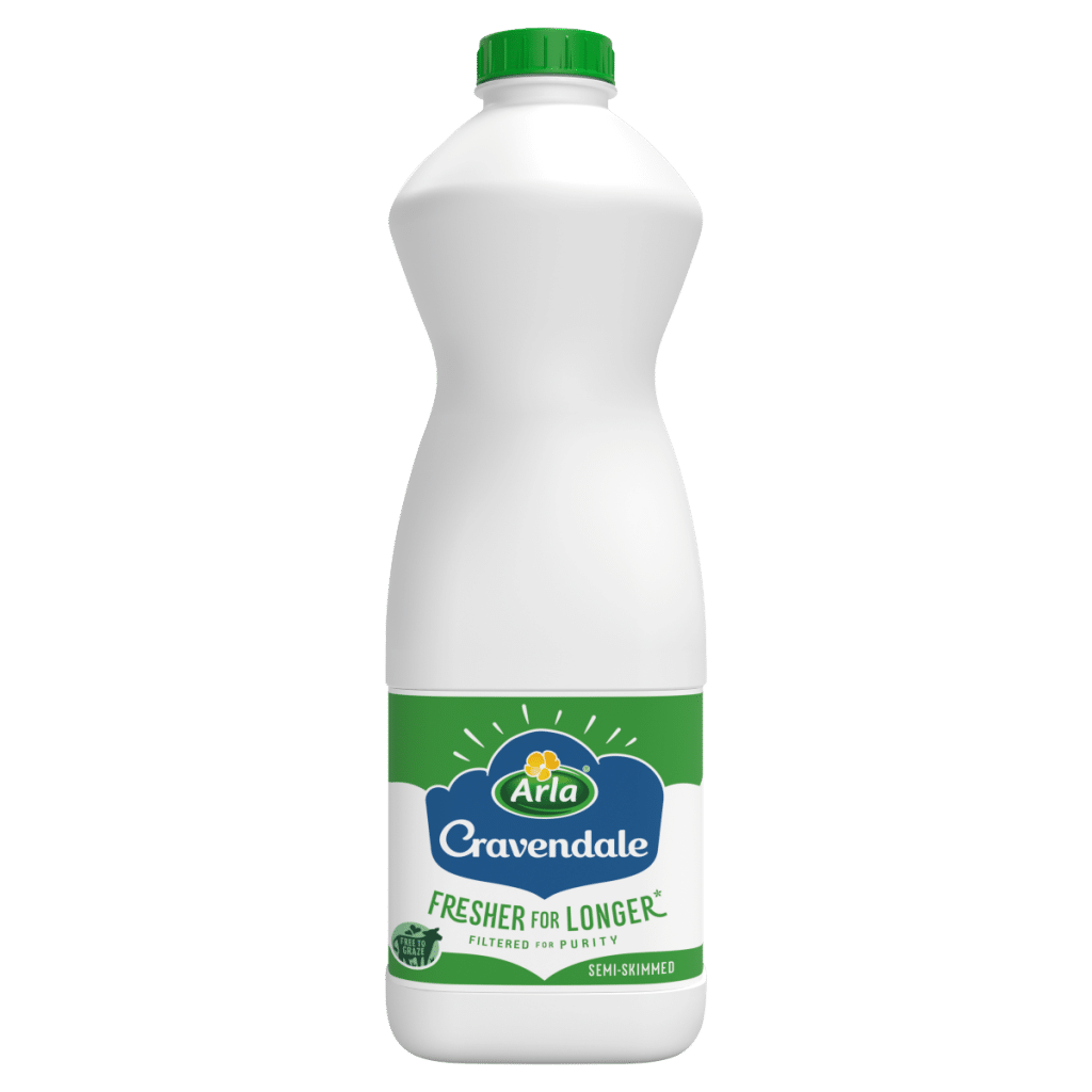 Cravendale Semi Skimmed 1L