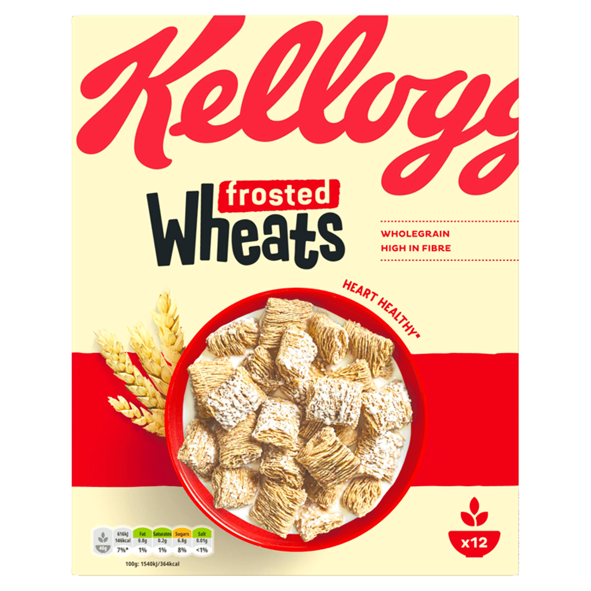 Kellogg’s Frosted Wheats 500g
