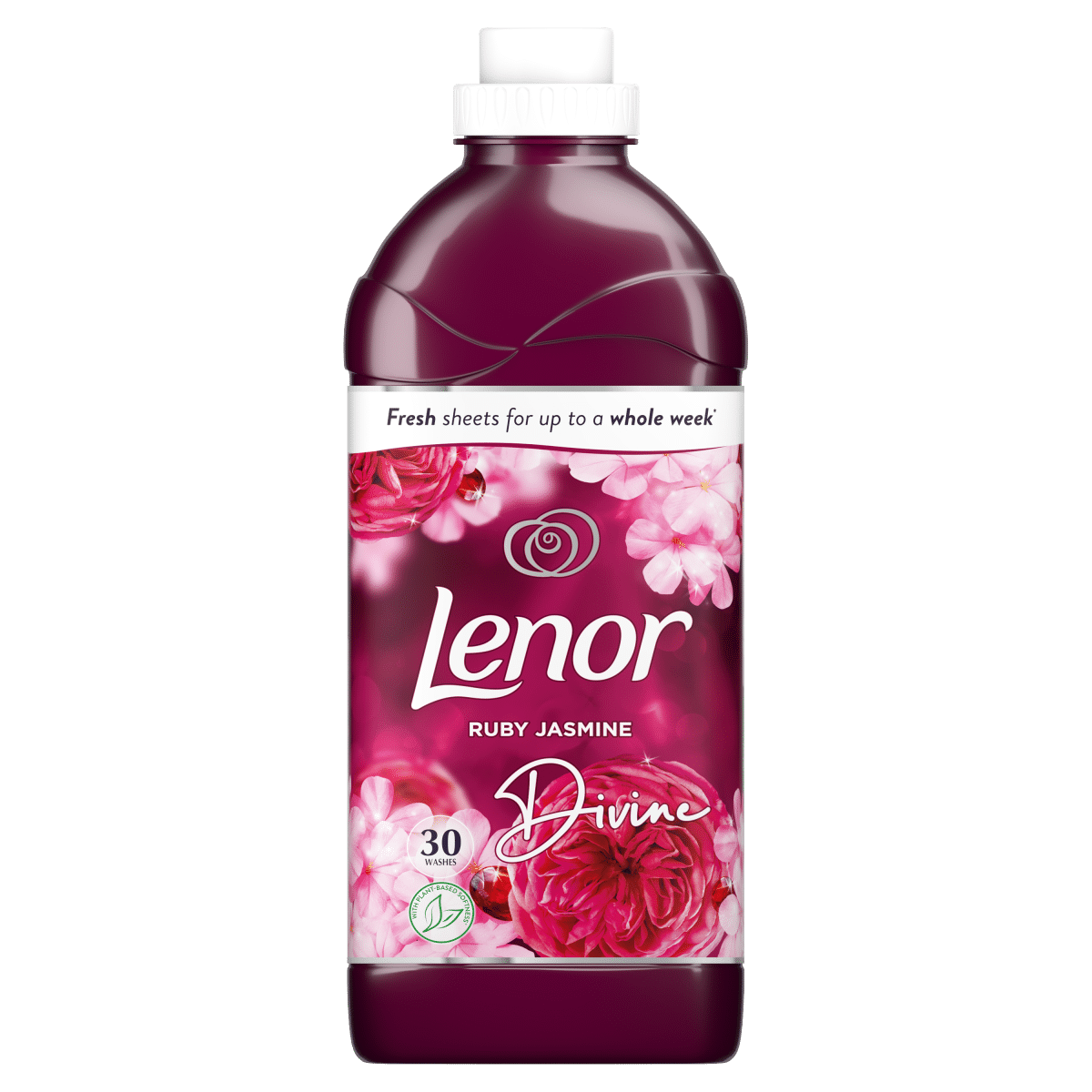 Lenor Fabric Conditioner Ruby Jasmine 30 Washes, 1.05l