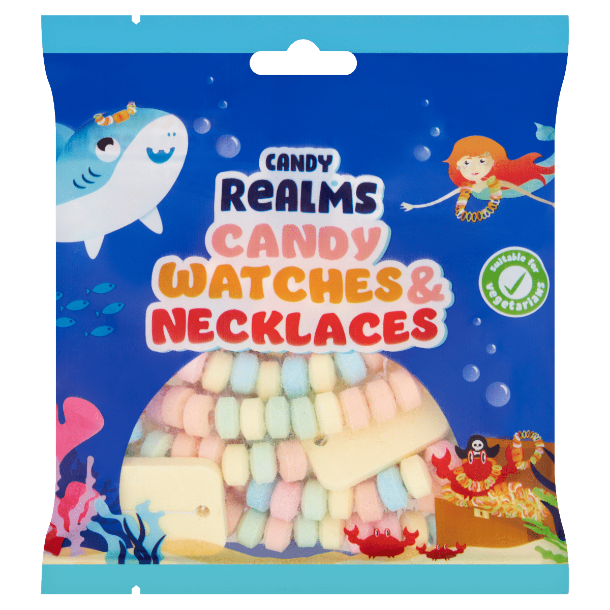 Candy Realms Candy Watches & Necklaces 102g