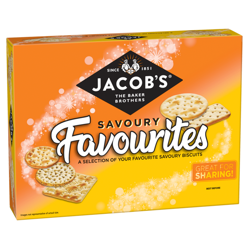 Jacob’s Savoury Favourites 200g
