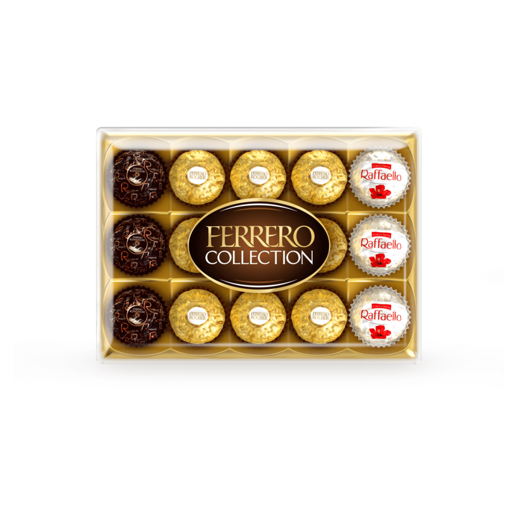 Ferrero Collection Gift Box of Chocolates 15 Pieces (172g)