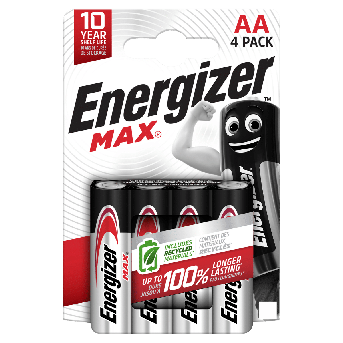 Energizer Max AA4