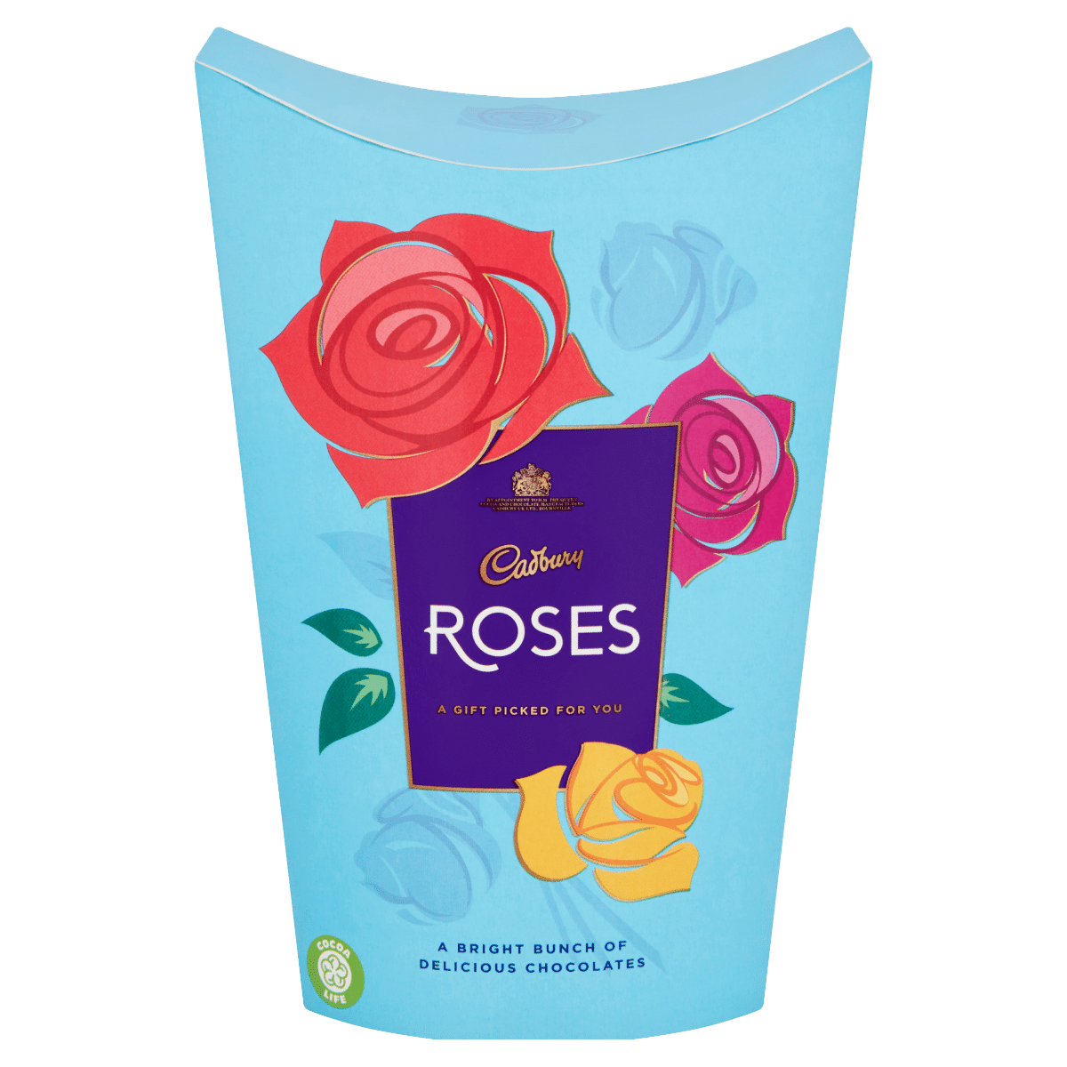 Cadbury Roses Chocolate Carton 186g