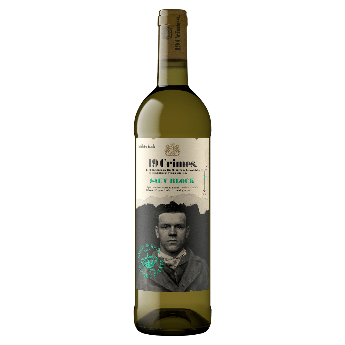 19 Crimes Sauv Block 750ml
