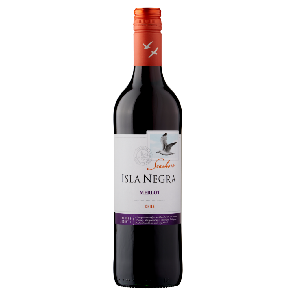 Isla Negra Seashore Merlot 75cl